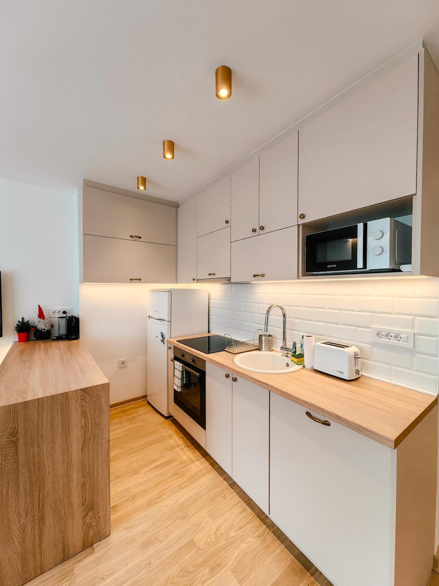 贝尔格莱德Sweet House Skadar Lux公寓 外观 照片